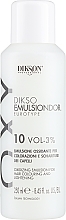 Entwicklerlotion 10 Vol (3%) - Dikson Tec Emulsiondor Eurotype 10 Volumi — Bild N1