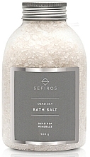 Badesalz mit Mineralien aus dem Toten Meer - Sefiros Dead Sea Bath Salt With Dead Sea Minerals — Bild N1