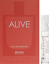 GESCHENK! BOSS Alive - Eau de Parfum (Probe) — Bild N1