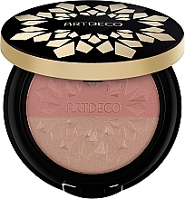 Zweifarbiges Gesichtsrouge - Artdeco Blush Glam Couture — Bild N1