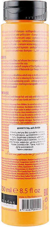 Anti-Shuppen Shampoo - Mades Cosmetics Repair Expert Shampoo Anti-Dandruff — Bild N2