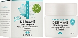 Aufhellende Gesichtscreme mit Zink - Derma E Therapeutic Topicals Skin Lighten Cream  — Bild N2