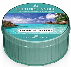 Düfte, Parfümerie und Kosmetik Duftkerze Tropical Waters - Country Candle Tropical Waters Daylight