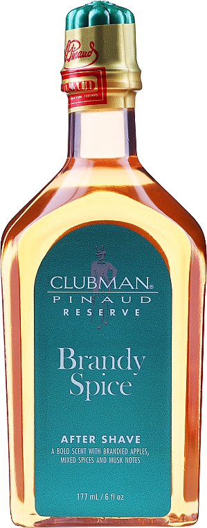 Clubman Pinaud Brandy Spice - After Shave  — Bild N3