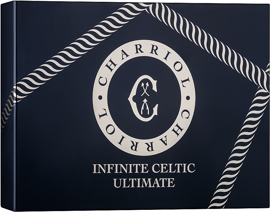 Charriol Infinite Celtic Ultimate - Duftset (Eau de Parfum 100ml + Duschgel 150ml + After Shave Balsam 150ml)  — Bild N1