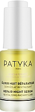 Düfte, Parfümerie und Kosmetik Revitalisierendes Gesichtsserum für die Nacht - Patyka Firmness & Wrinkles Repair Night Serum