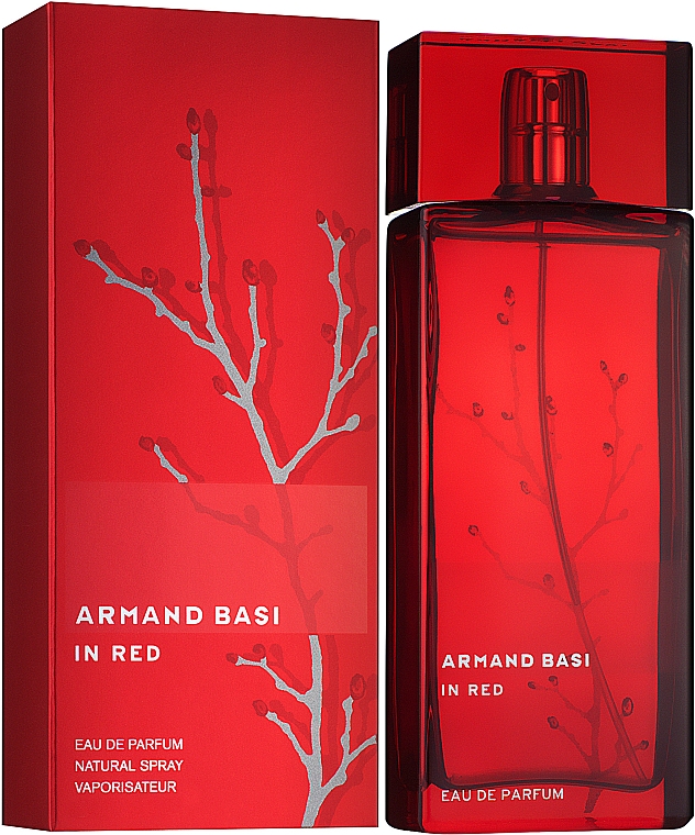 Armand Basi In Red Eau de Parfum - Eau de Parfum — Foto N2