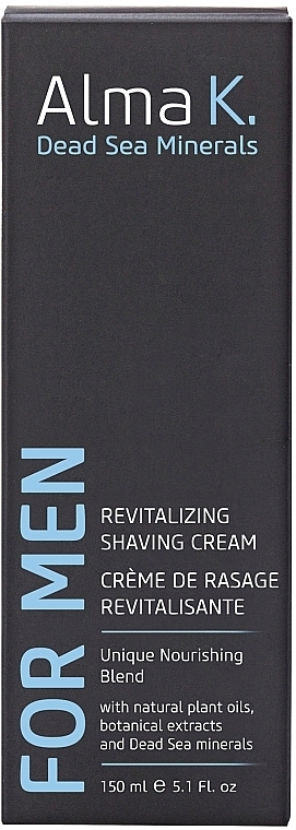 Rasiercreme - Alma K For Men Revitalizing Shaving Cream — Bild N2