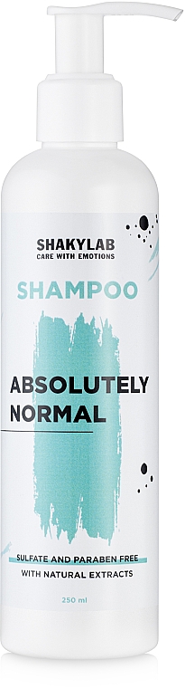 Sulfatfreies Shampoo für normales Haar Absolutely Normal - SHAKYLAB Sulfate-Free Shampoo — Bild N2