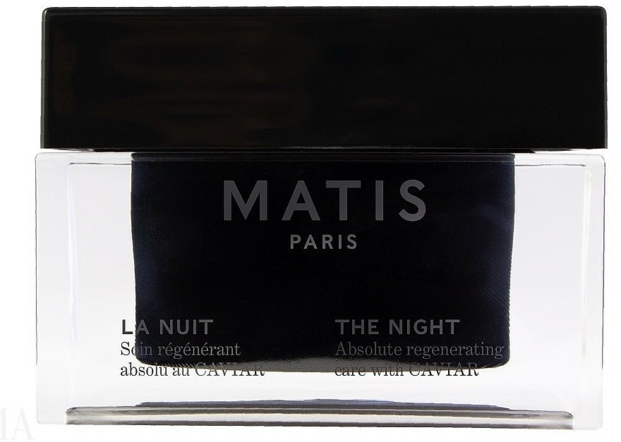 Regenerierende Nachtcreme mit Kaviarextrakt - Matis Reponse Caviar The Night — Bild N1