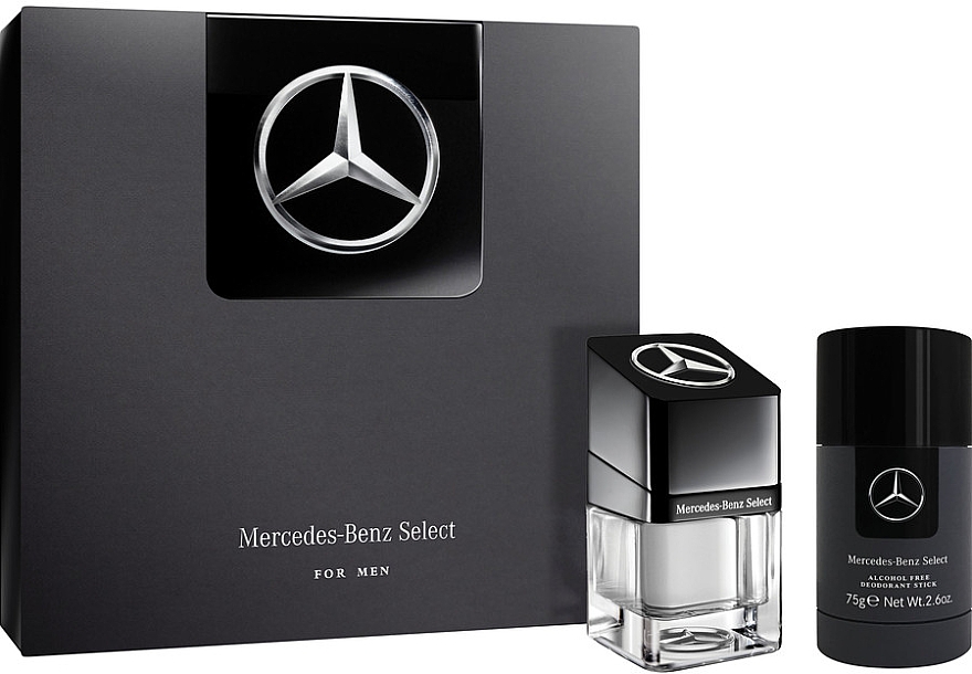 Mercedes-Benz Select - Duftset (Eau de Toilette 50ml + Deostick 75ml)  — Bild N1