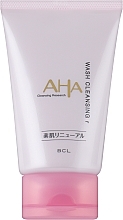 Düfte, Parfümerie und Kosmetik Exfolierender Gesichtsreinigungsschaum mit AHA-Säuren - BCL AHA Wash Cleansing Research