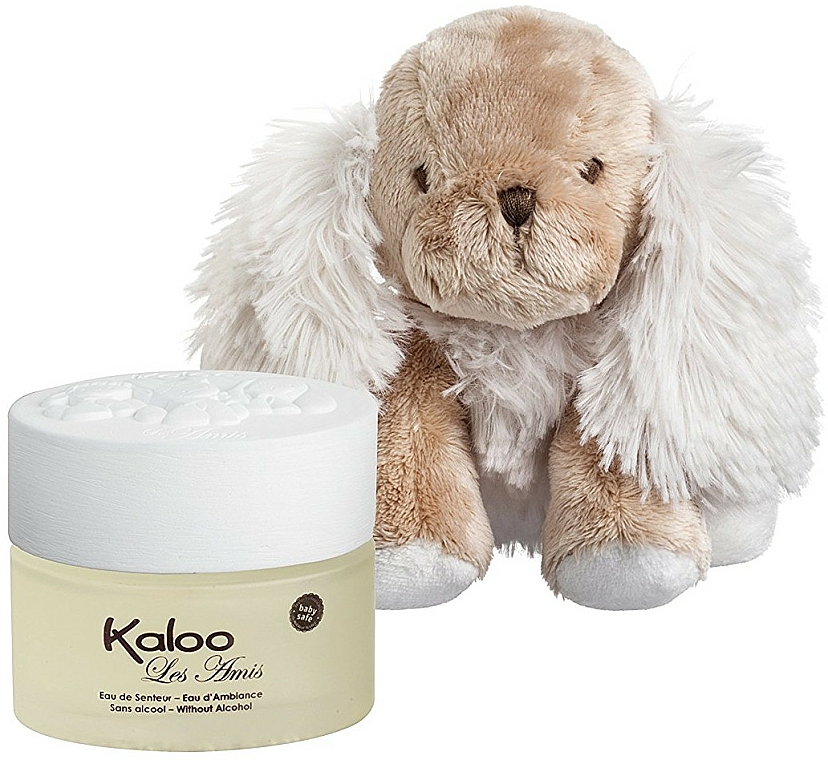 Kaloo Kaloo Les Amis - Duftset (Eau de Senteur 100ml + Hund Kuscheltier) — Bild N2