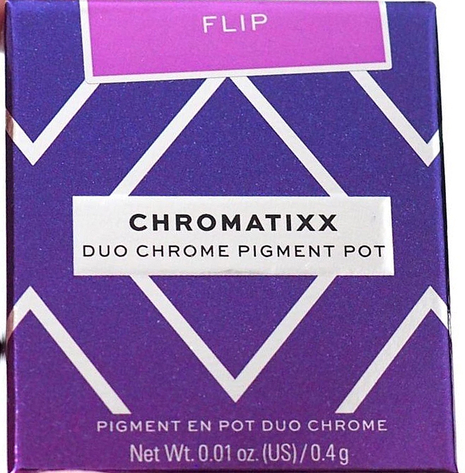 Lidschatten mit Schimmer - XX Revolution Chromatixx Duochrome Pigment Pot — Bild N3