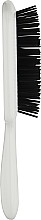 Haarbürste weiß-schwarz - Janeke Superbrush Small — Bild N2