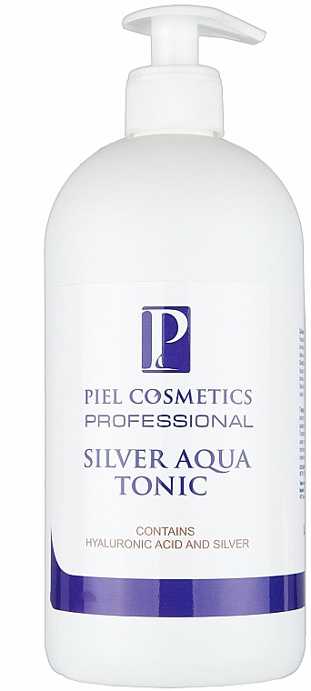 Tonikum für alle Hauttypen - Piel Cosmetics Silver Aqua Tonic — Bild N1