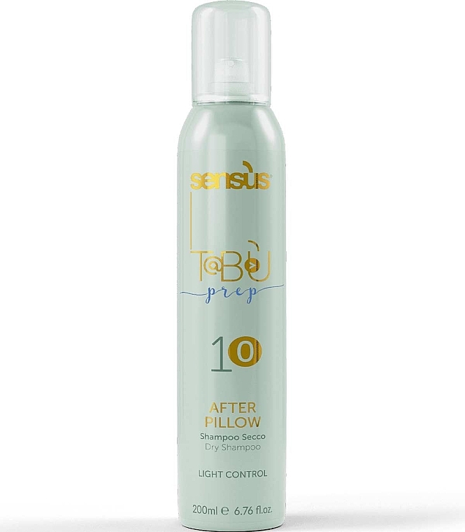 Shampoo für trockenes Haar - Sensus Tabu After Pillow 10 — Bild N1