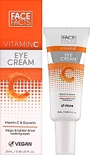 Augencreme mit Vitamin C - Face Facts Vitamin C Eye Cream — Bild N2