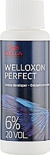 Düfte, Parfümerie und Kosmetik Creme-Oxidationsmittel 6% - Wella Professionals Welloxon Perfect 6%