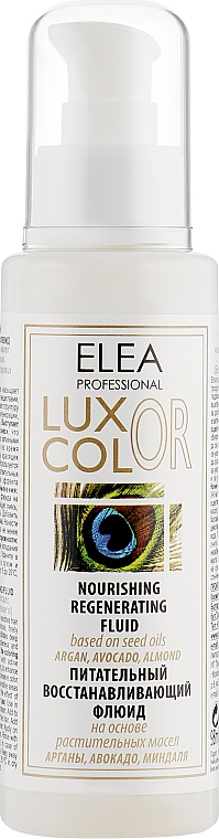 Nährendes revitalisierendes Fluid - Elea Professional Luxor Color — Bild N1