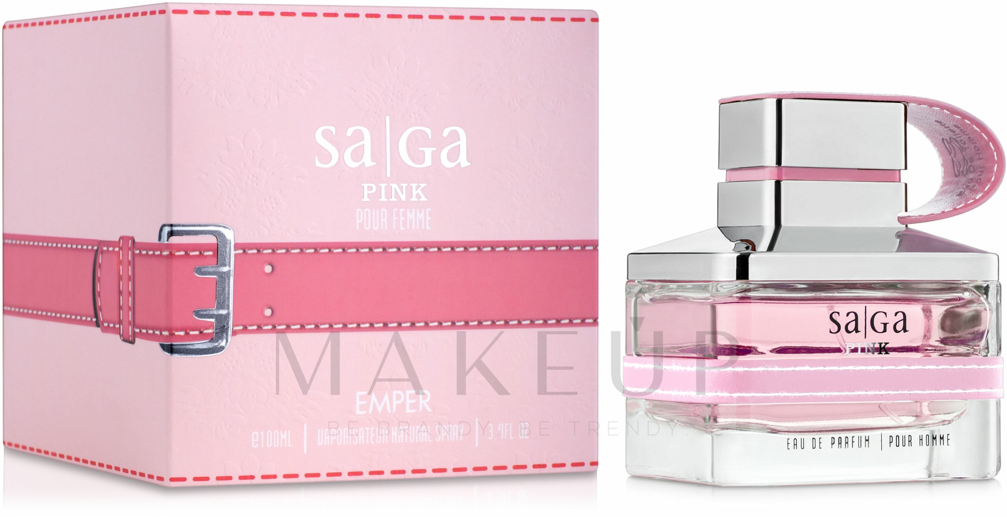 Emper Saga Pink - Eau de Parfum — Bild 100 ml