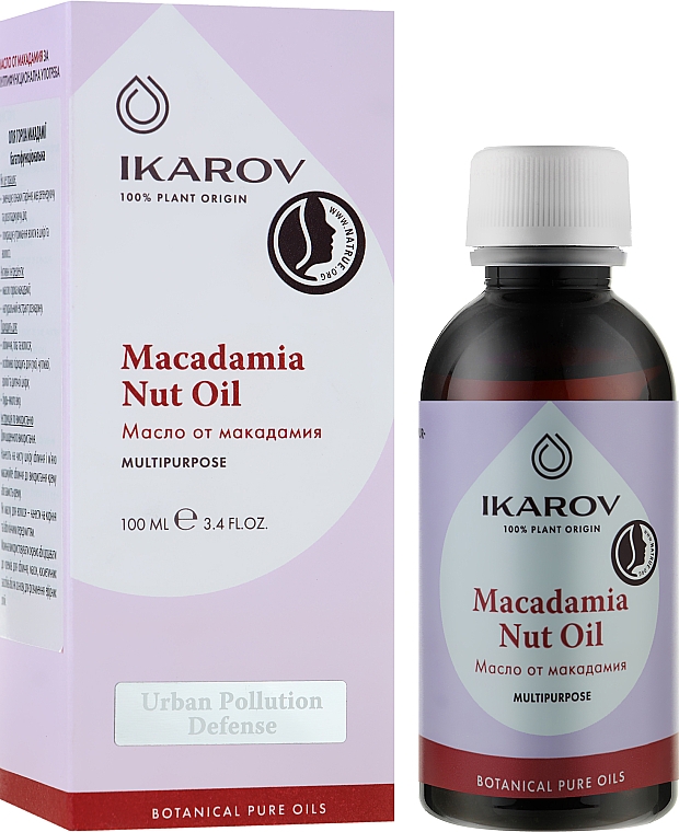 Bio-Macadamiaöl - Ikarov Macadamia Nut Oil — Bild N2