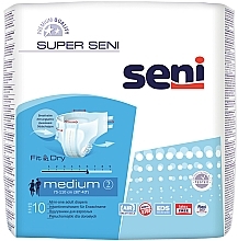 Windeln für Erwachsene 75-110 cm - Seni Super Seni Medium 2 Fit & Dry  — Bild N2