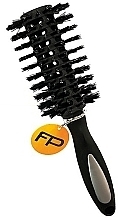 Haarbürste - Fashion Professional Hairbrushes Round Nylon Brush — Bild N1
