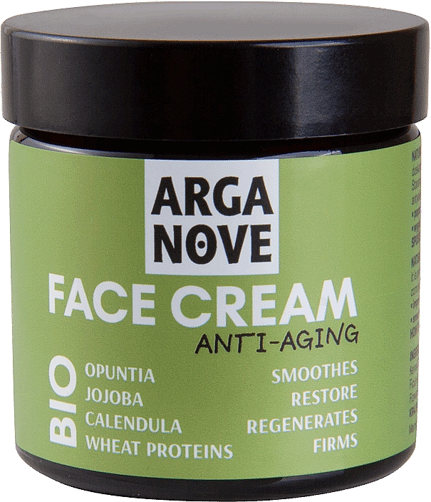 Anti-Aging-Gesichtscreme - Arganove Face Cream Anti-Aging — Bild N1