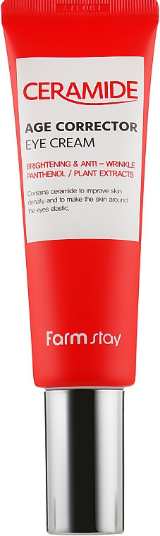 Creme mit Ceramiden für die Haut um die Augen - Farmstay Ceramide Age Corrector Eye Cream — Bild N2