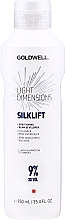 Düfte, Parfümerie und Kosmetik Professionelle Oxidationscreme 9% - Goldwell Silk Lift Cream 9%