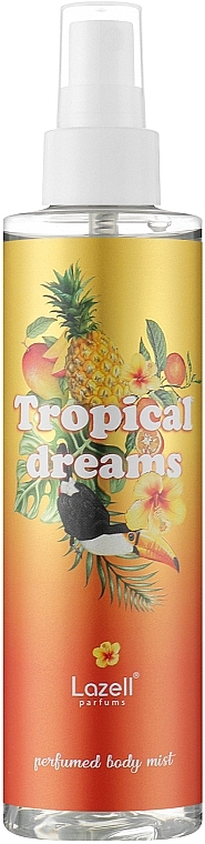 Lazell Tropical Dreams - Parfümierter Körpernebel