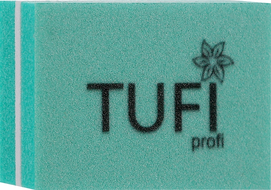 Bufferfeile Mini Körnung 100/180 grün 50 St. - Tufi Profi — Bild N1