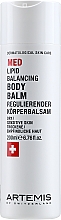 Düfte, Parfümerie und Kosmetik Regulierender Körperbalsam für trockene und empfindliche Haut - Artemis of Switzerland Med Lipid Balancing Body Balm