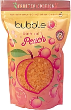 Düfte, Parfümerie und Kosmetik Badesalz mit Pfirsich - Bubble T Cosmetics Bath Salt Peach
