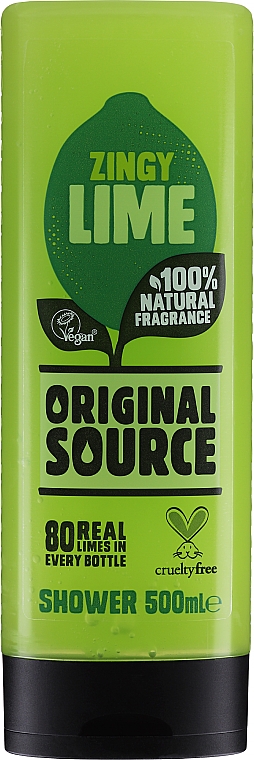 Duschgel Limette - Original Source Lime Shower Gel — Foto N1