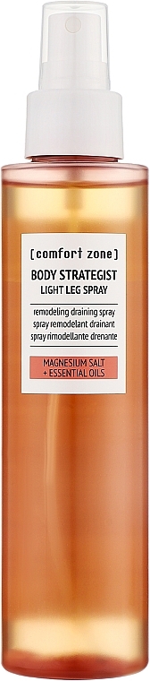 Spray für die Wirkung leichter Beine - Comfort Zone Body Strategist Light Leg Spray — Bild N1