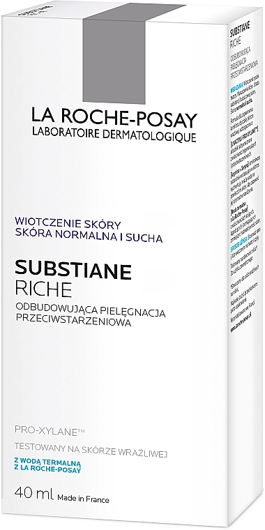 Anti-Aging Gesichtscreme - La Roche-Posay Substiane+ Fundamental Replenishing Anti-Ageing Care — Bild N3