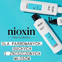 Set - Nioxin Pro Clinical System 3 Set (Shampoo 150ml + Conditioner 150ml + Serum 50ml)  — Bild N2