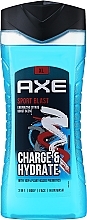 3in1 Duschgel "Sport Blast" - Axe Re-Energise After Sport Body And Hair Shower Gel Sport Blast — Bild N5