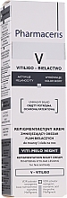 Ausgleichende Repigmentierungscreme für die Nacht zur Minimierung von Vitiligo-Läsionen für Gesicht und Körper - Pharmaceris V Vito-Melo Night Cream — Bild N1