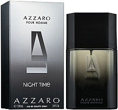 Azzaro Pour Homme Night Time - Eau de Toilette  — Foto N2
