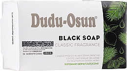 Düfte, Parfümerie und Kosmetik Schwarze Naturseife für Körper und Gesicht - Tropical Naturals Dudu-Osun Black Soap