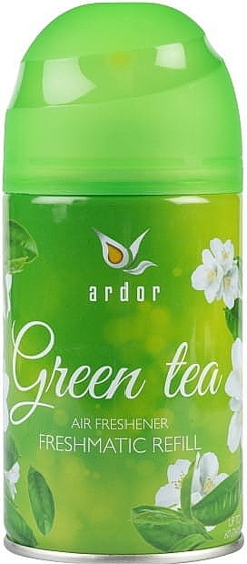 Nachfüllpackung für Aromadiffusor Grüner Tee - Ardor Green Tea Air Freshener Freshmatic Refill (Nachfüllpackung)  — Bild N1