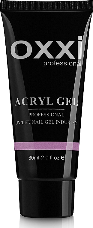 Acryl Nagelgel - Oxxi Professional Acryl Gel UV/LED Nail Gel Industry — Bild N1