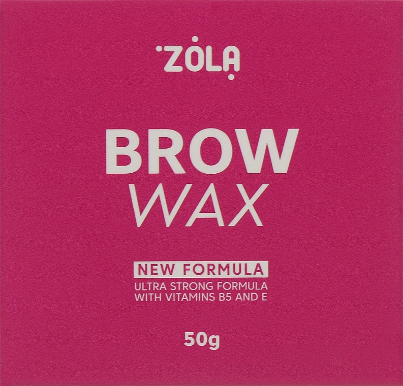 Augenbrauenwachs - Zola Brow Wax — Bild N2