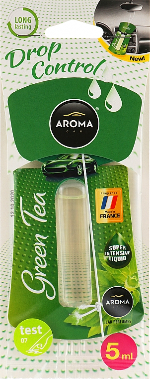 Auto-Lufterfrischer Grüner Tee - Aroma Car Drop Control Green Tea — Bild N1