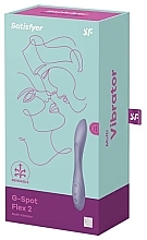 Düfte, Parfümerie und Kosmetik Vibrator violett - Satisfyer G-Spot Flex 2 
