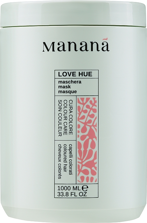 Maske für coloriertes Haar - Manana Love Hue Mask — Bild N3
