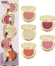 Set - Tarte Cosmetics Stay Golden Amazonian Clay Cheek Set (Highlighter/1,5 g + Blush/4 x 1,5 g) — Bild N1